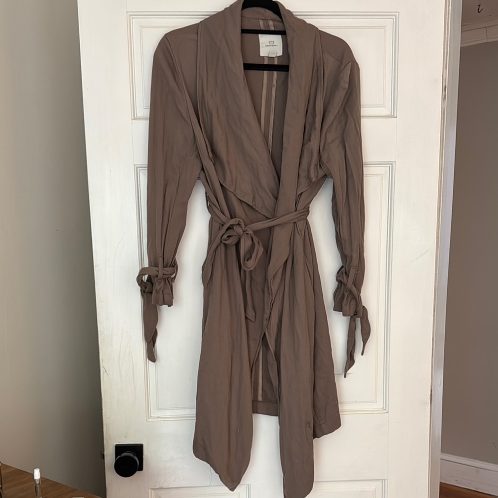 Elegant Brown Robe